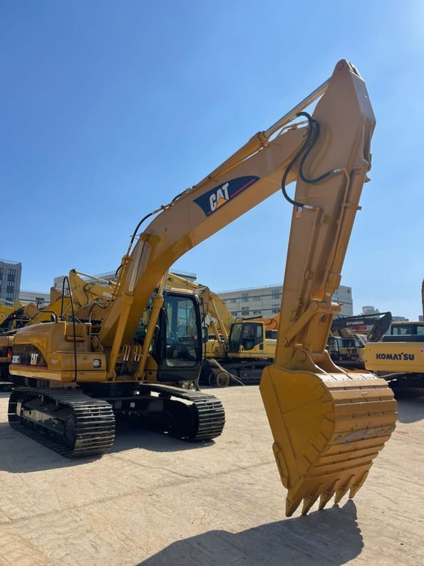 2014 Caterpillar 320CL Crawler Excavator