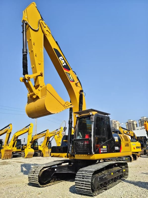 2023 Caterpillar 326D Crawler Excavator