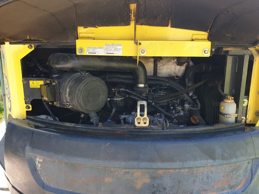 2007 Yanmar VIO75 A Mini Excavator