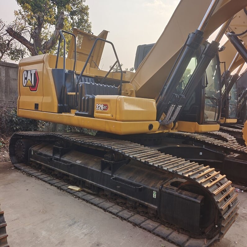 2024 Caterpillar 326GC Crawler Excavator