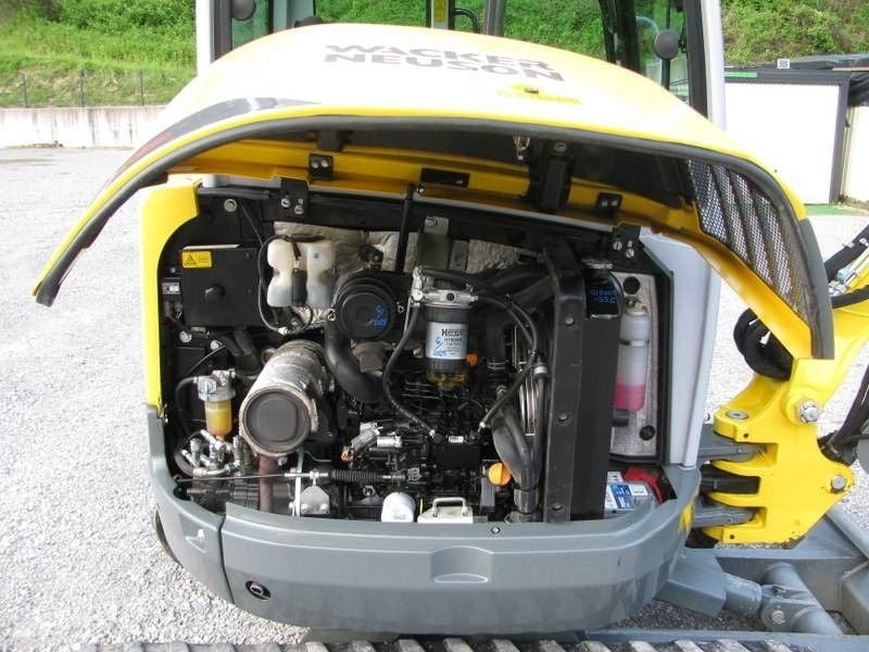 2020 Wacker Neuson EZ26 Mini Excavator
