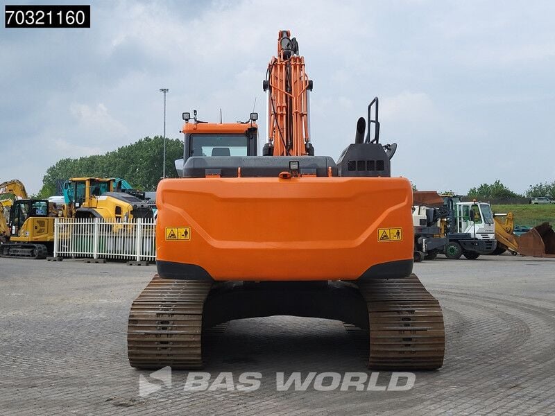 2018 Doosan DX255LC-5 Crawler Excavator