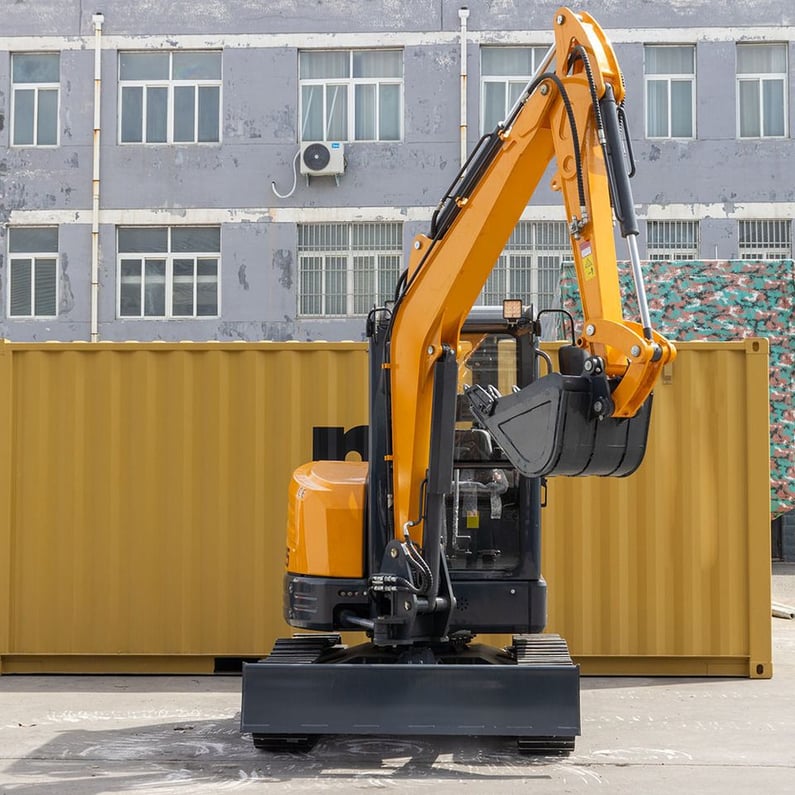 Mini Excavator JT35 Mini Excavator (2025)