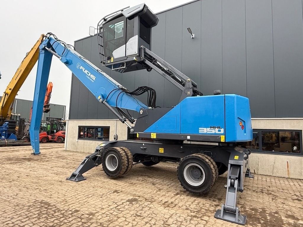 2021 Fuchs MHL350F Material Handler