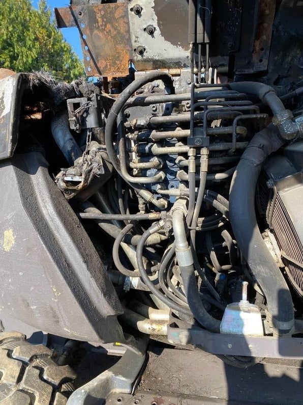 2017 Mecalac 7MWR Wheel Excavator
