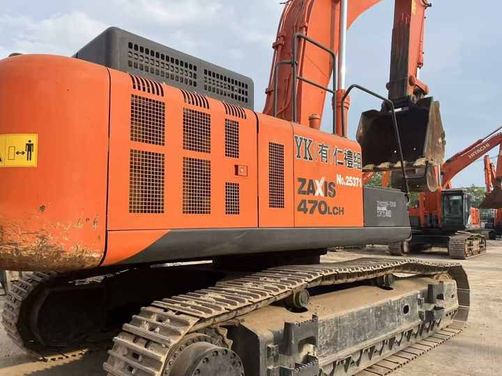 2024 Hitachi ZX470-5G Crawler Excavator