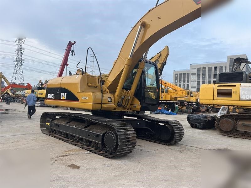 2015 Caterpillar 320CL Crawler Excavator