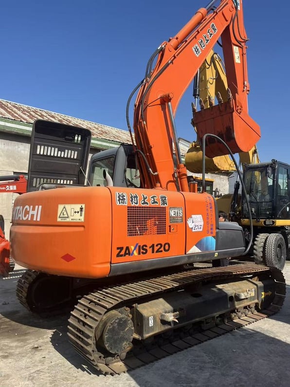 2022 Hitachi ZX120 Crawler Excavator