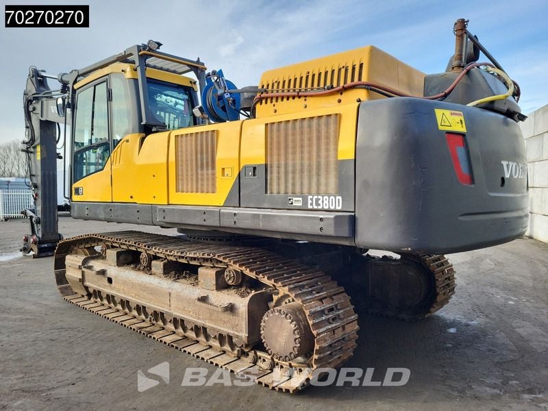 2013 Volvo EC380DHR UHD Crawler Excavator