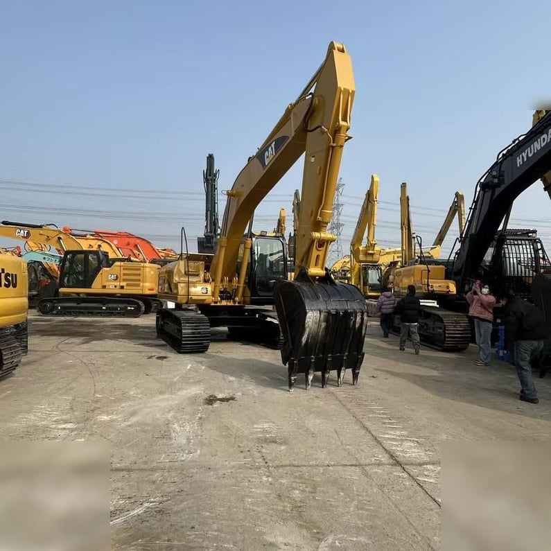2008 Caterpillar 320CL Crawler Excavator