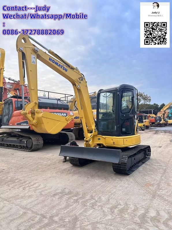 2021 Komatsu PC40MR Mini Excavator
