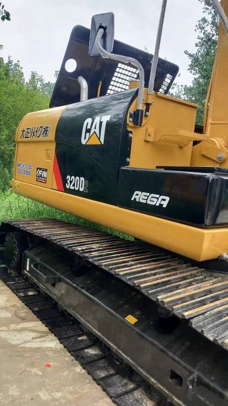 2024 Caterpillar 320D2 Crawler Excavator
