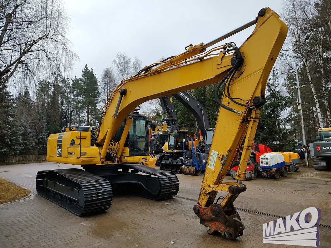 2015 Komatsu PC290LC-10 Crawler Excavator