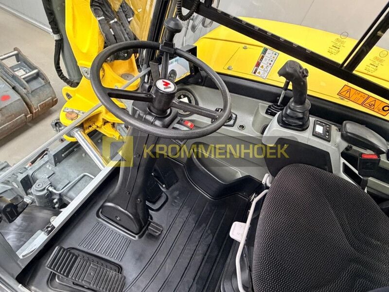 2021 Wacker Neuson EW100 Wheel Excavator