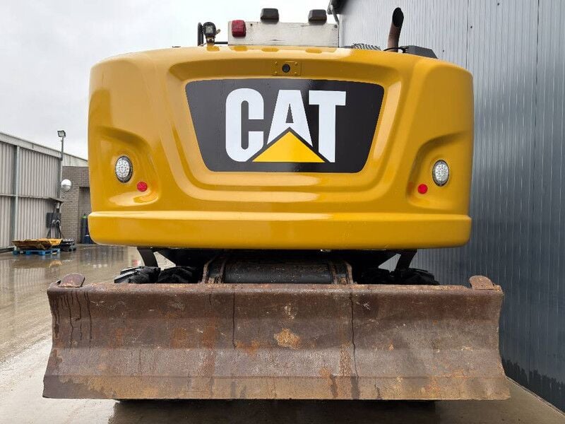 2015 Caterpillar M318F Wheel Excavator