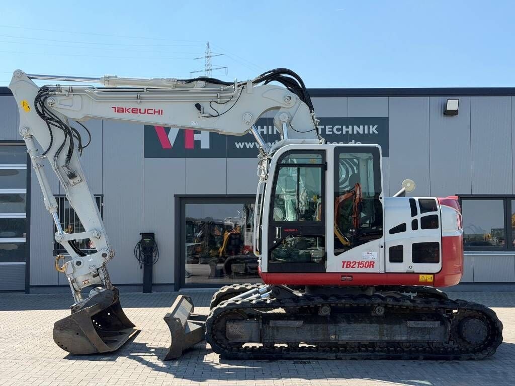 2019 Takeuchi TB2150R Crawler Excavator