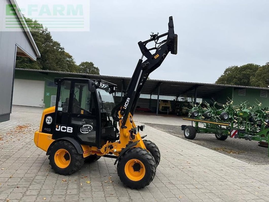 2022 JCB 403 SMART POWER HIGH LIFT Mini Excavator