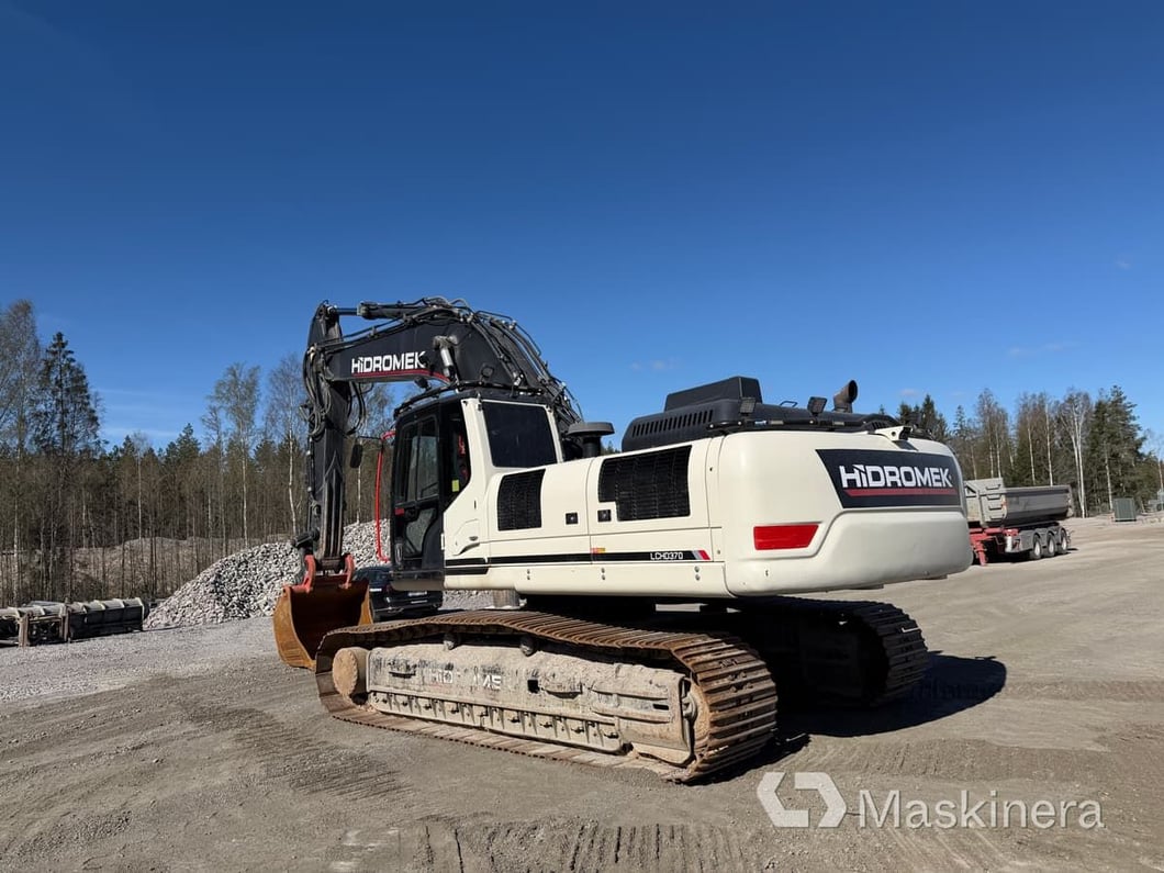2016 Hidromek HMK370LC HD Crawler Excavator