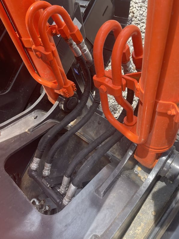 2023 Hitachi ZX200 Crawler Excavator