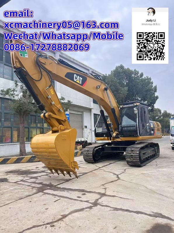 2023 Caterpillar 329D Crawler Excavator