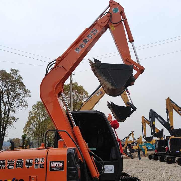 2009 Hitachi ZX70 Crawler Excavator