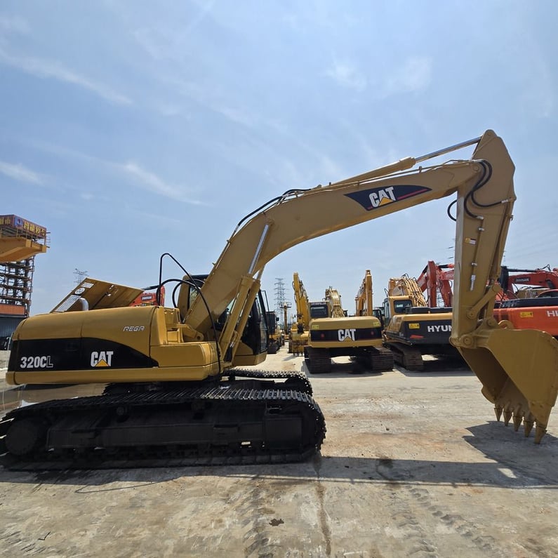 2021 Caterpillar 320CL Crawler Excavator