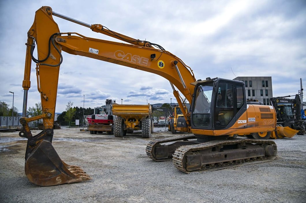 2007 CASE CX210B NLC Crawler Excavator