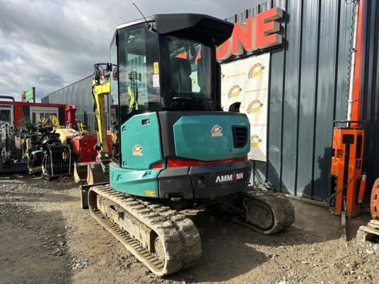 2023 Ammann AMX 58 Mini Excavator