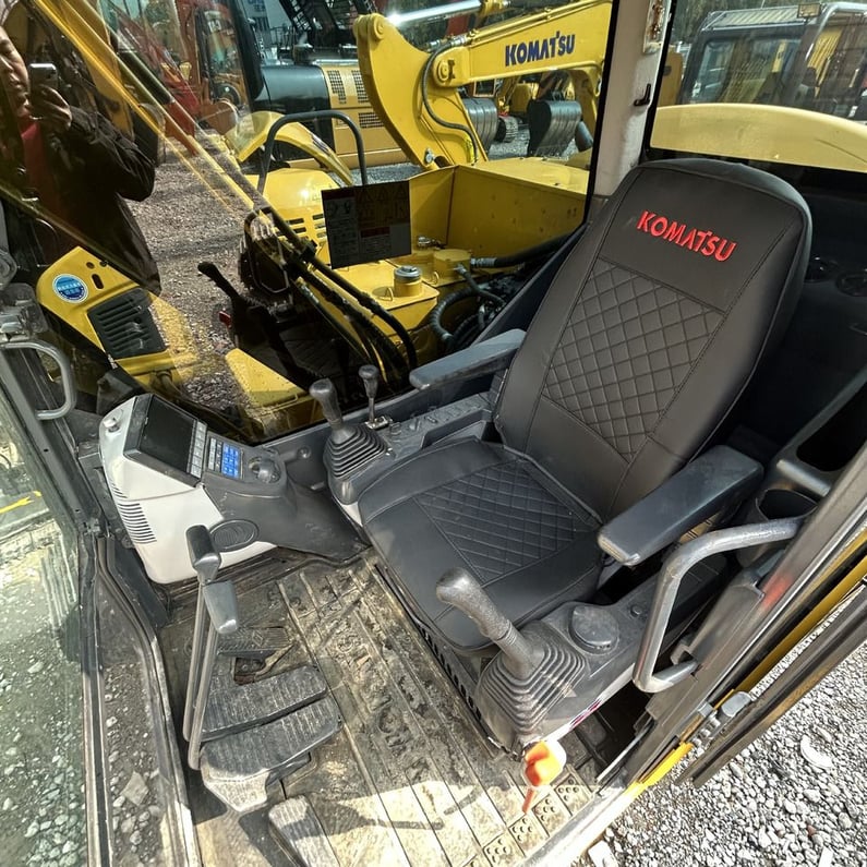 2024 Komatsu PC70-8 Mini Excavator