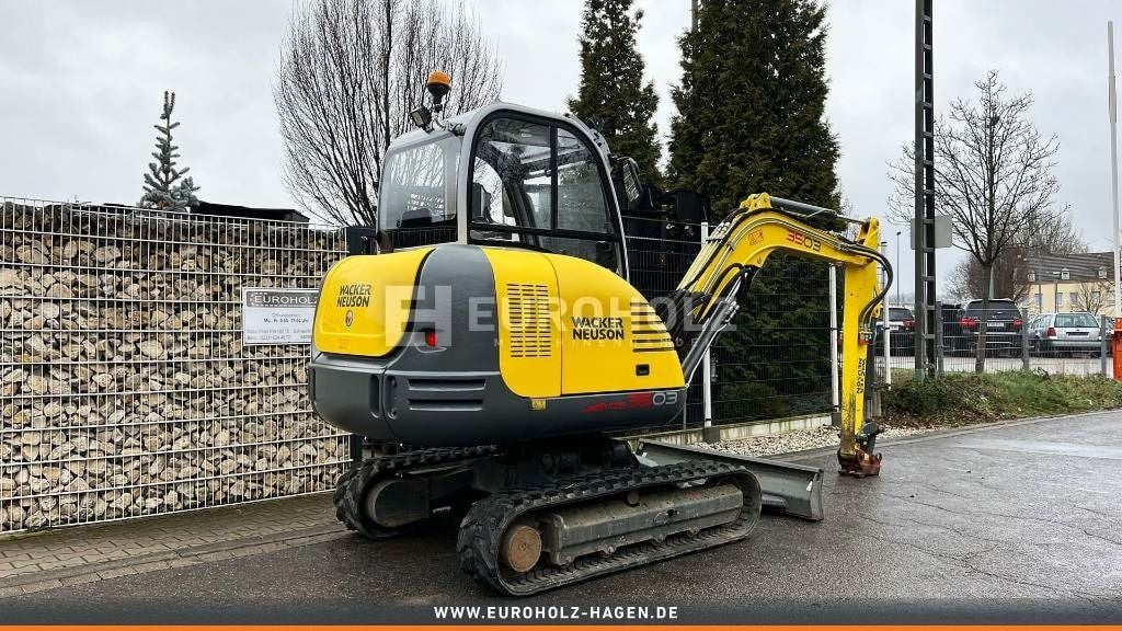 2017 Wacker Neuson 3503 RD VDS Mini Excavator