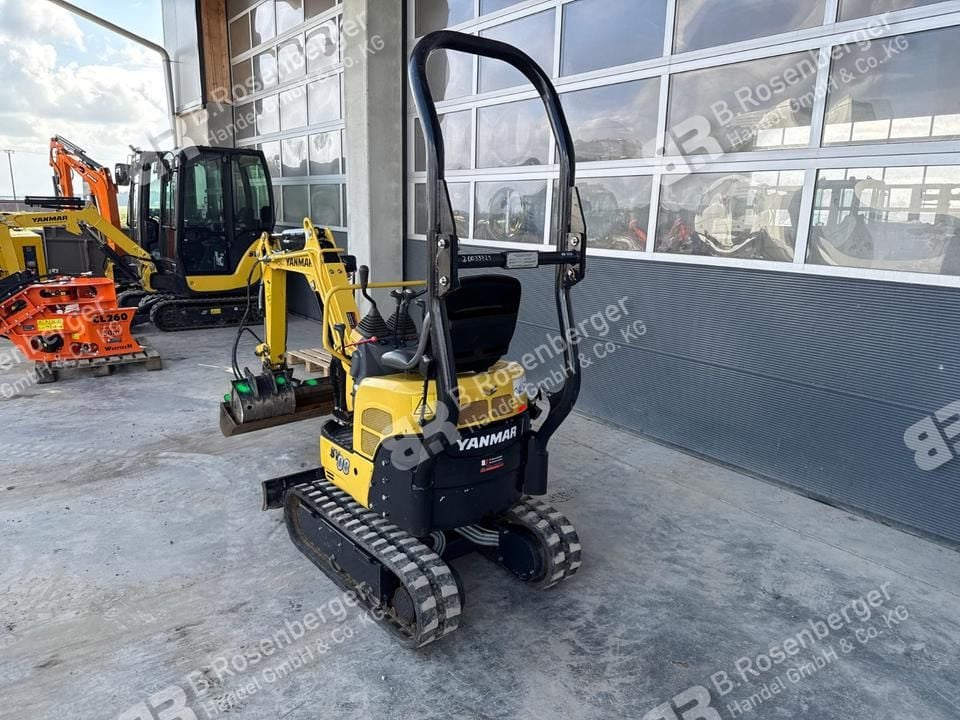 2020 Yanmar SV08 Mini Excavator