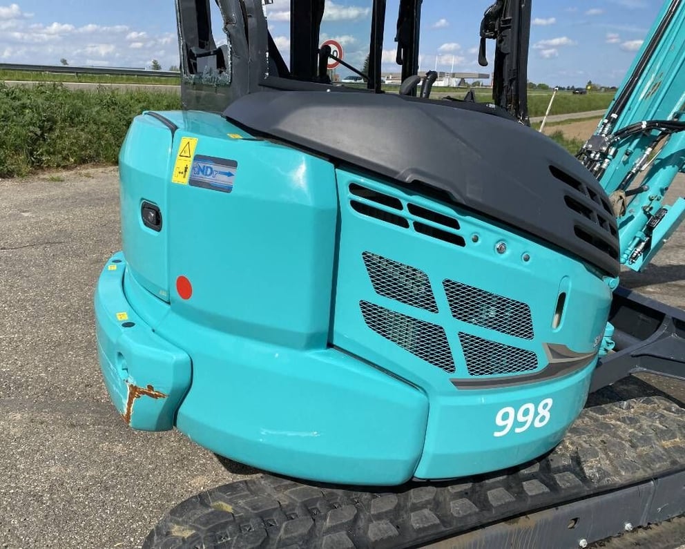 2024 Kobelco SK58SRX-7 Mini Excavator