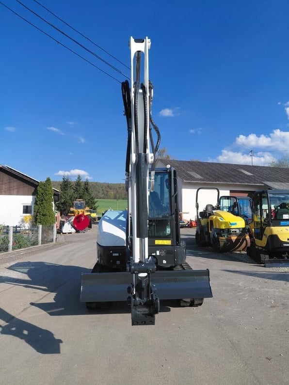 2021 Bobcat E55 Z Mini Excavator