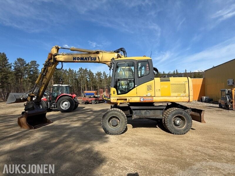 2005 Komatsu PW160ES-7K Wheel Excavator