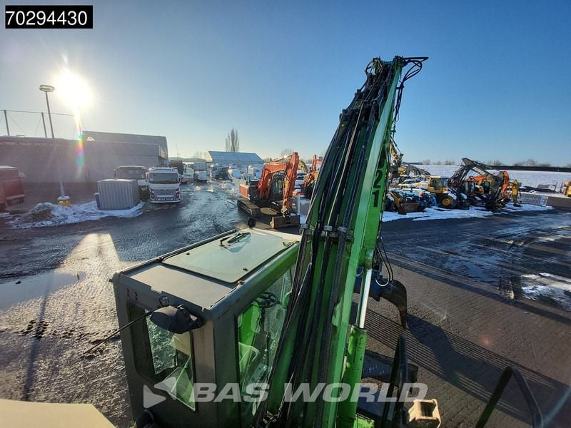 2010 Sennebogen 821 Material Handler