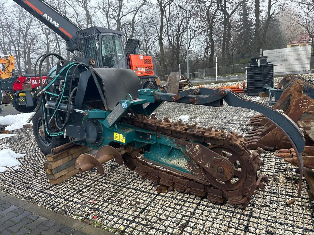 2015 Gallmac TG12 Wheel Excavator