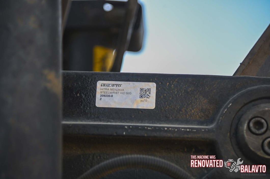 2019 Volvo EWR150E Wheel Excavator