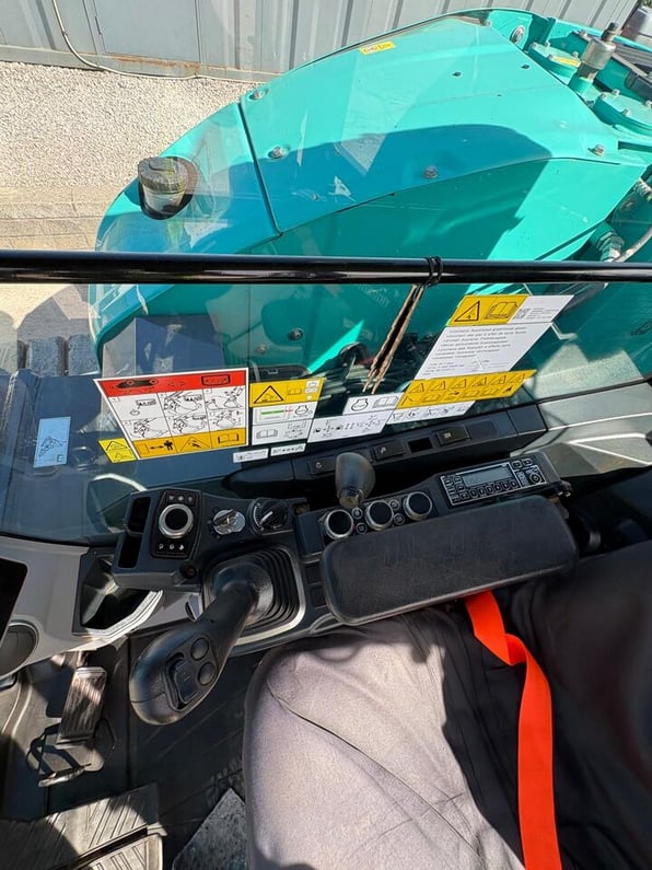 2024 Kobelco SK85MSR-7 DZ Mini Excavator