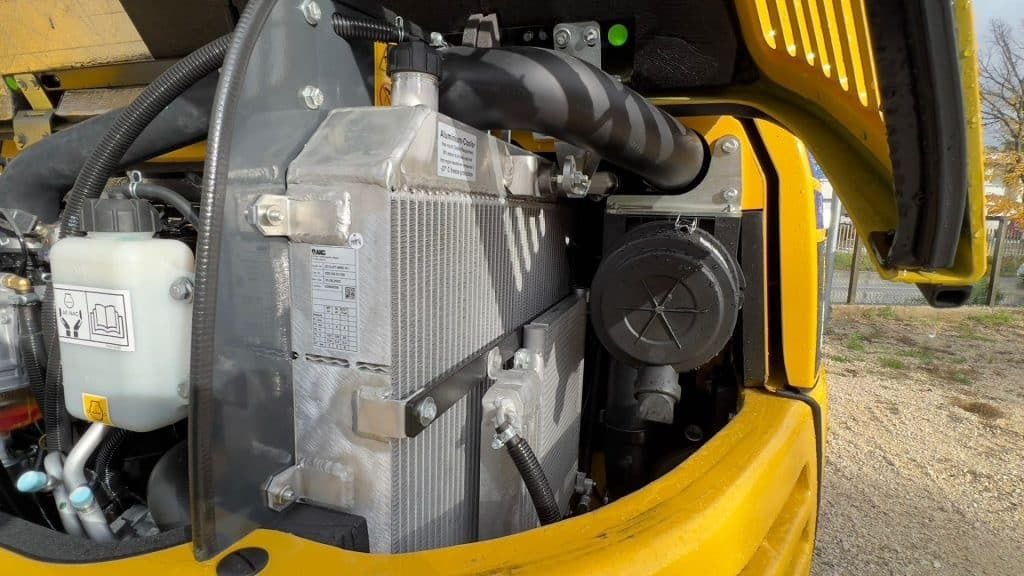 2022 Komatsu PC80MR-5 Mini Excavator