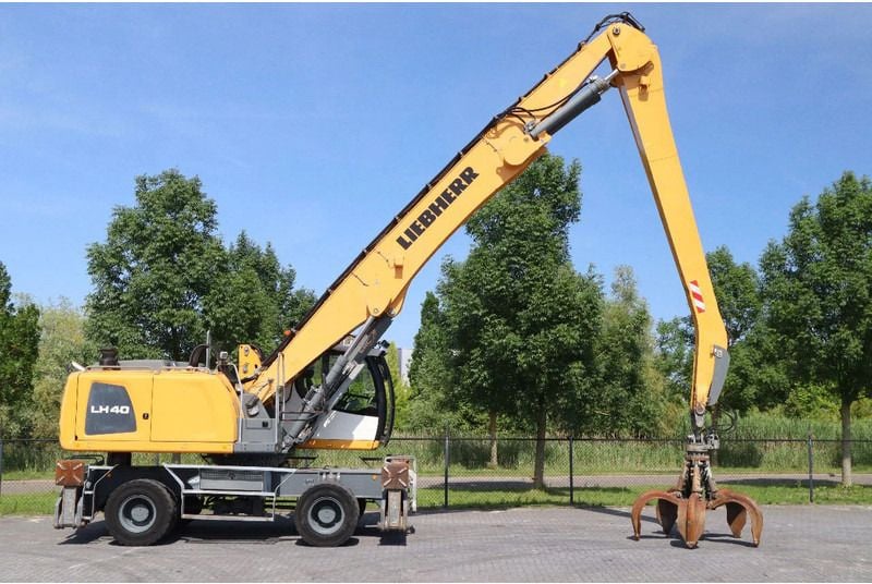 Liebherr LH 40 M Litronic | GRAB | Quick Coupler | 16 Meter (2016)