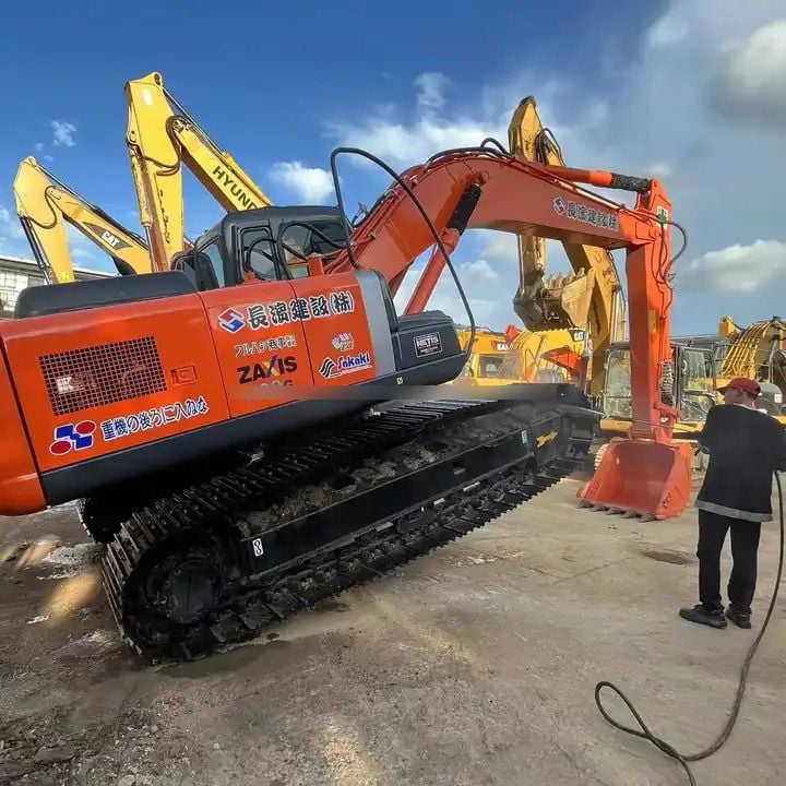 2018 Hitachi ZX200-3G Crawler Excavator