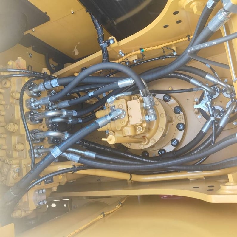 2025 Caterpillar 320GX Crawler Excavator
