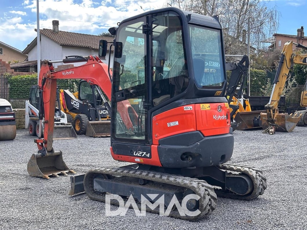 2017 Kubota U27-4 Mini Excavator