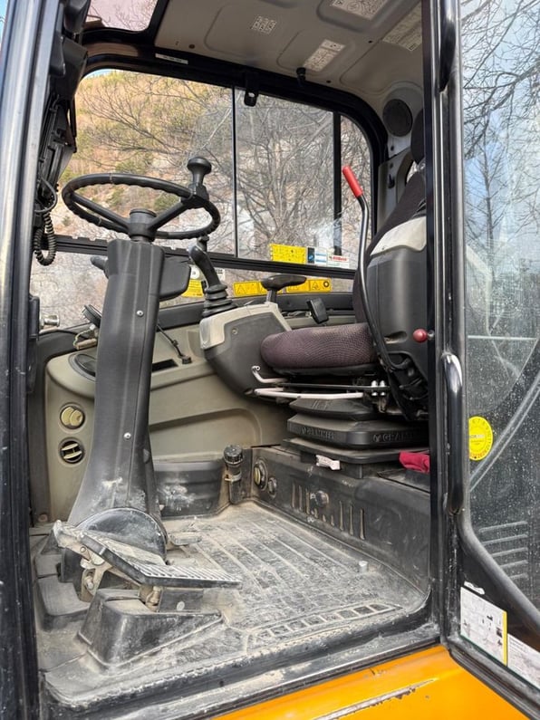 2014 Wacker Neuson 6503-2 Wheel Excavator