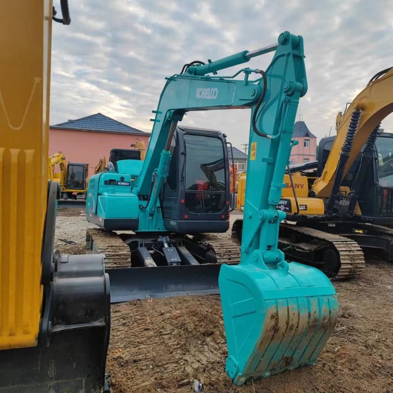 2020 Kobelco SK75 Mini Excavator