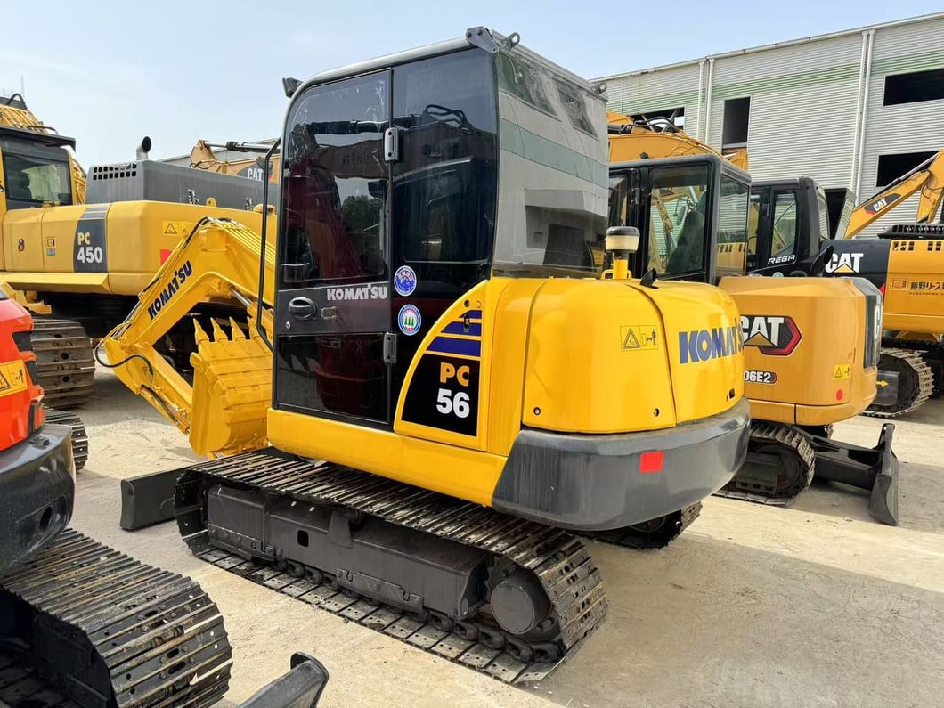 2020 Komatsu PC56-7 Mini Excavator