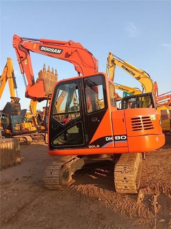 2022 Doosan DH80G Mini Excavator