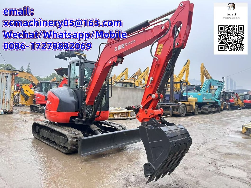 2024 Kubota KX057-4 Mini Excavator