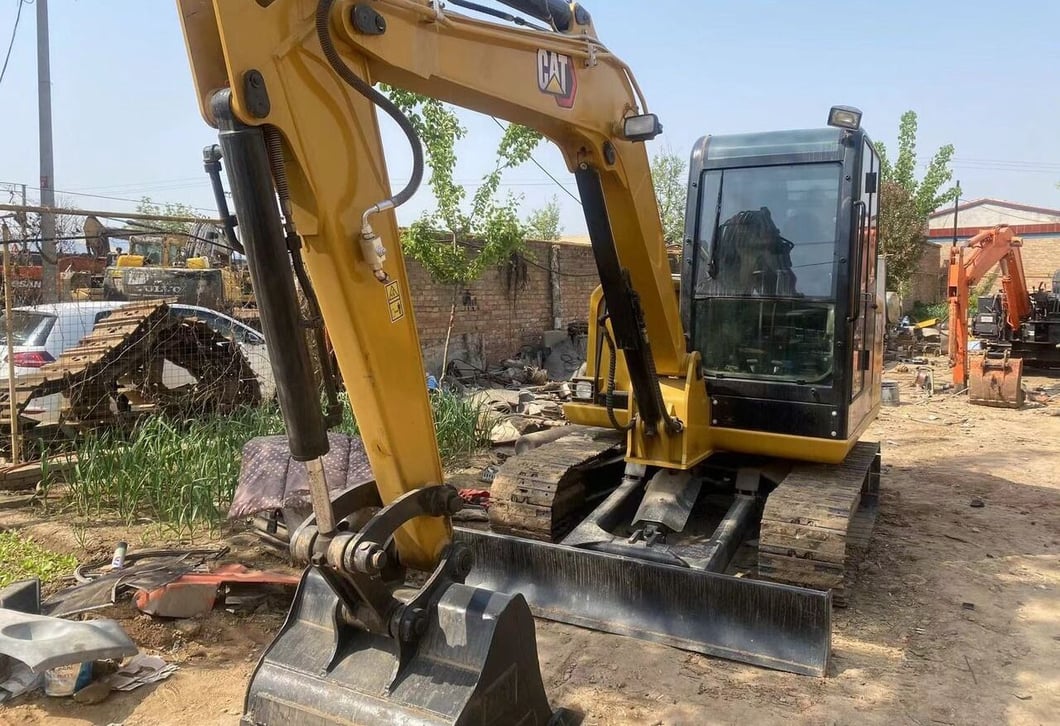 Caterpillar 306D Mini Excavator