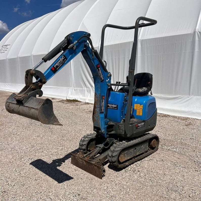 2014 Wacker Neuson E08-01 Mini Excavator